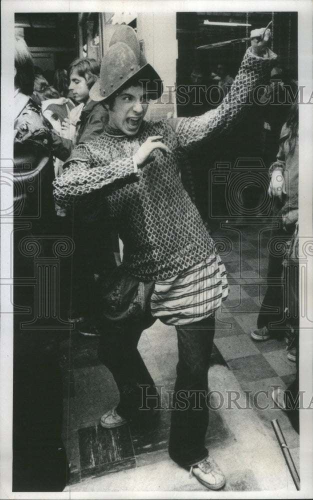 1975, Chicago Actor Jeff Segal - RRU65485 - Historic Images