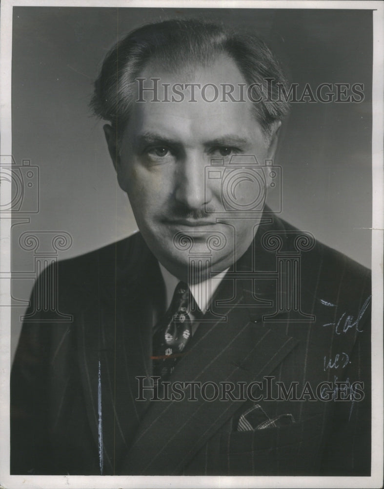 1940 Ole Foerch Red Times Leader Composer  - Historic Images