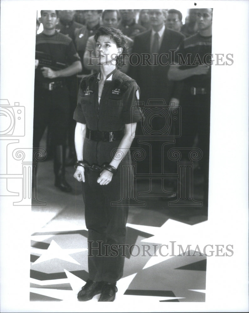 1990 Kathy Evison American Actress Nevada - Historic Images