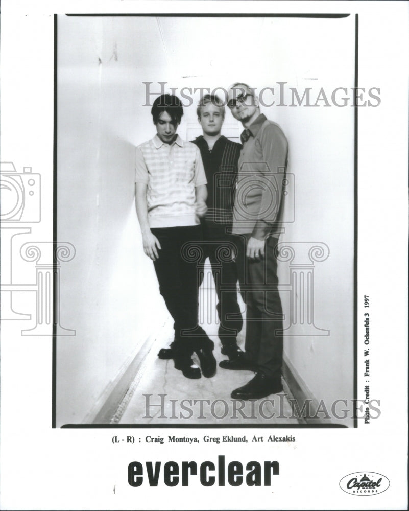 1997 Music Group Everclear - Historic Images