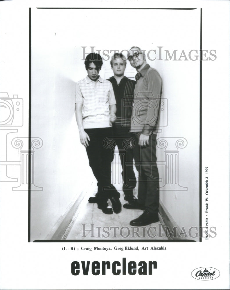 1997 Press Photo Criag Montoya Greg Art Everclear - RRU65599-Historic Images