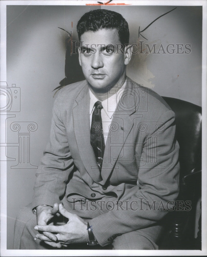 1958 Seymour Handleman Element Attorney-Historic Images