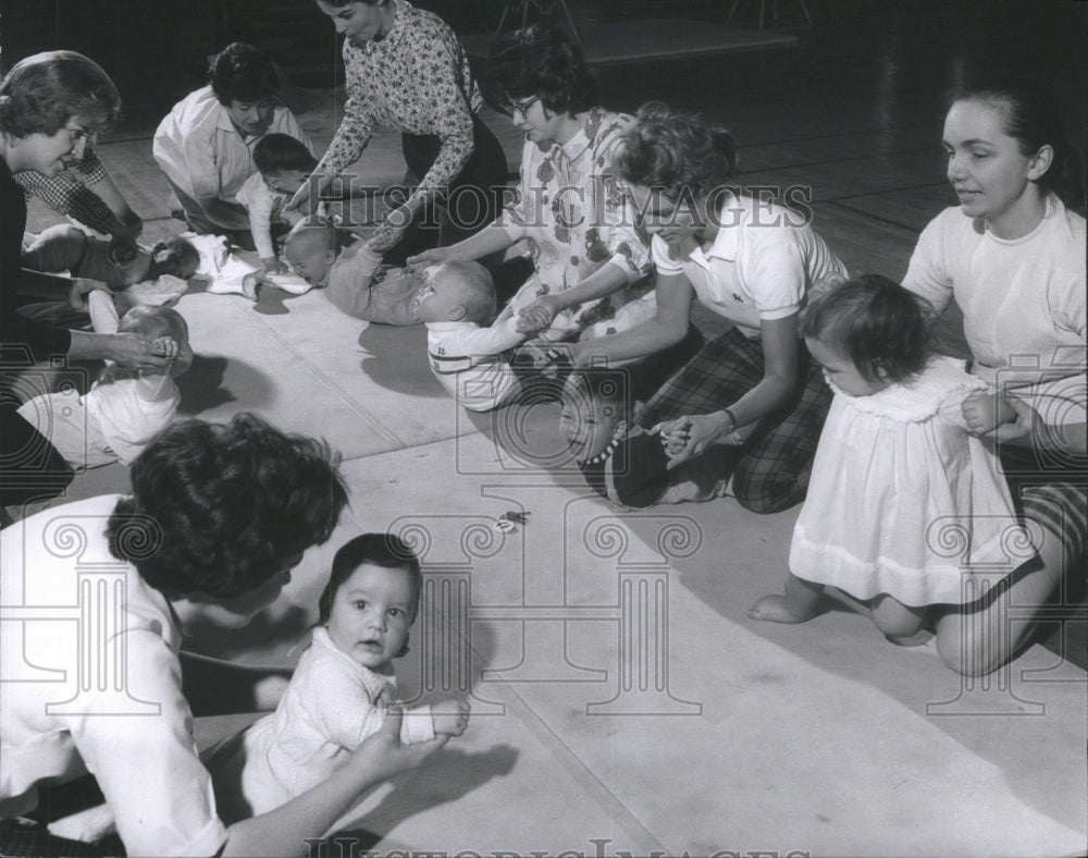 1966 Children Exercise Health Fitness USA-Historic Images