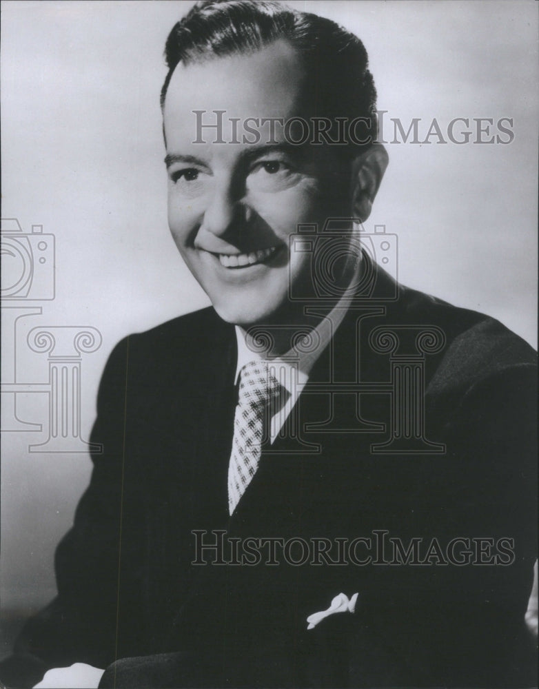 1951 English Actor Maurice Evans Bewitched - Historic Images