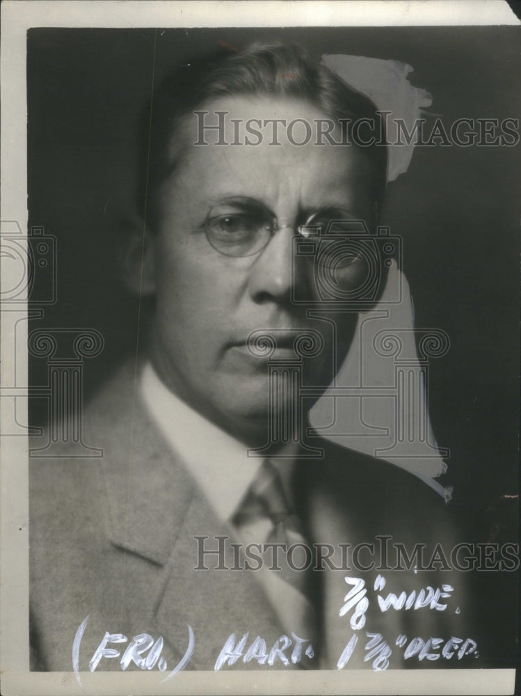 1930 Press Photo Edward S Evans British Politician - RRU65873 - Historic Images
