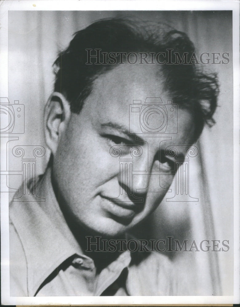 1947 Howard Melvin Fast Novelist TV Writer - Historic Images