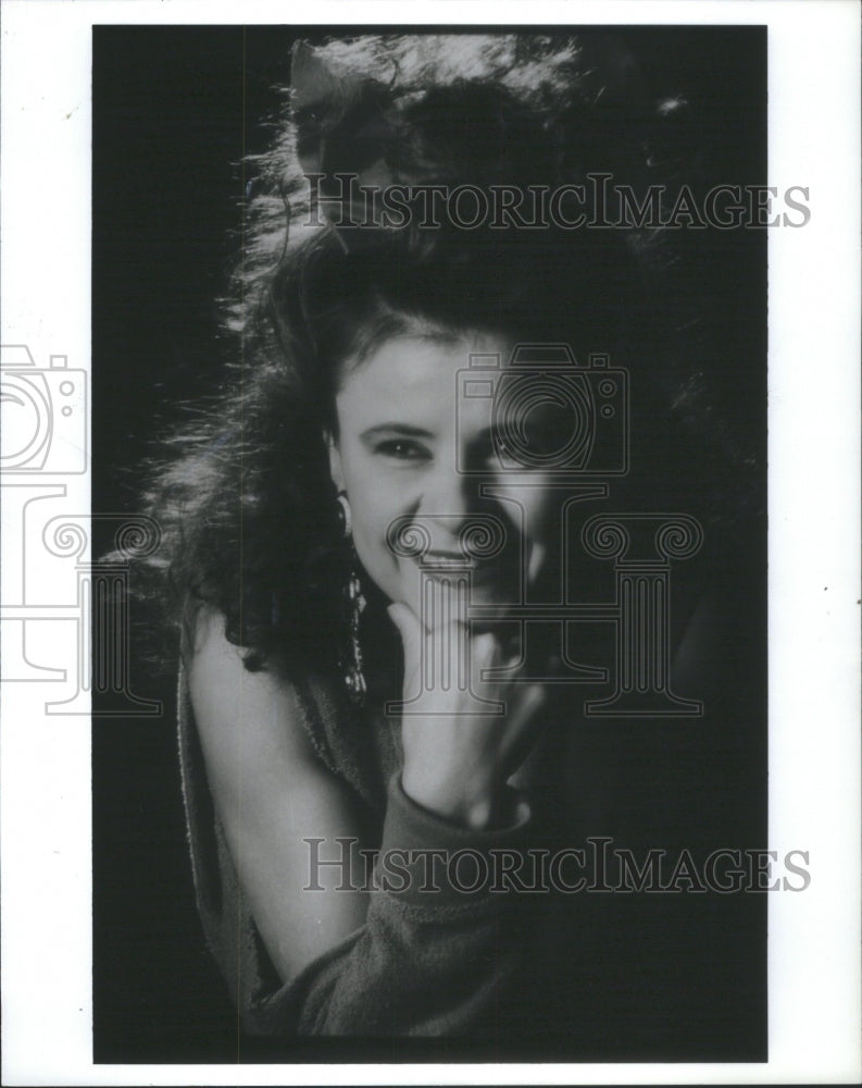 1987 Press Photo Tracey Ullman English Actress Singer - RRU66043 - Historic Images