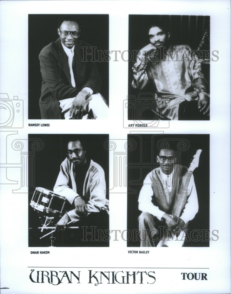 1995 Music Group Urban Knights - Historic Images