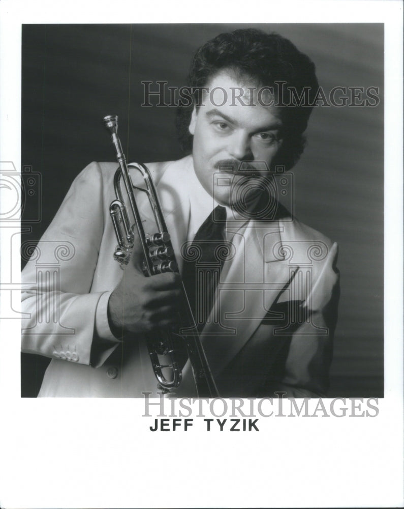 Conductor and trumpeter Jeff Tyzik - RRU66081 - Historic Images