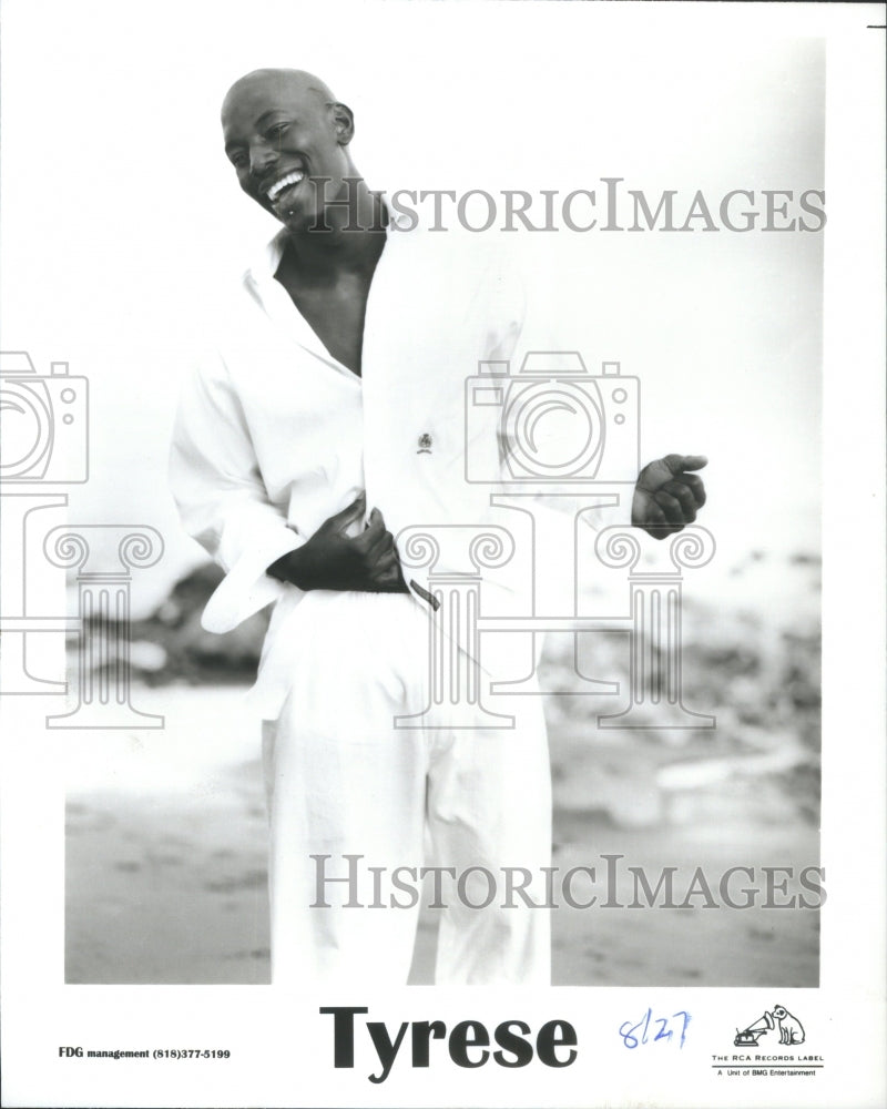 Actor and Singer Tyrese - Historic Images