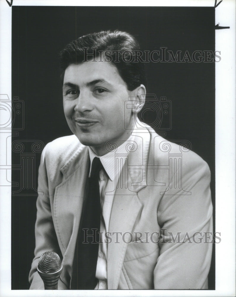 1986 Bob Page Sportscaster - Historic Images