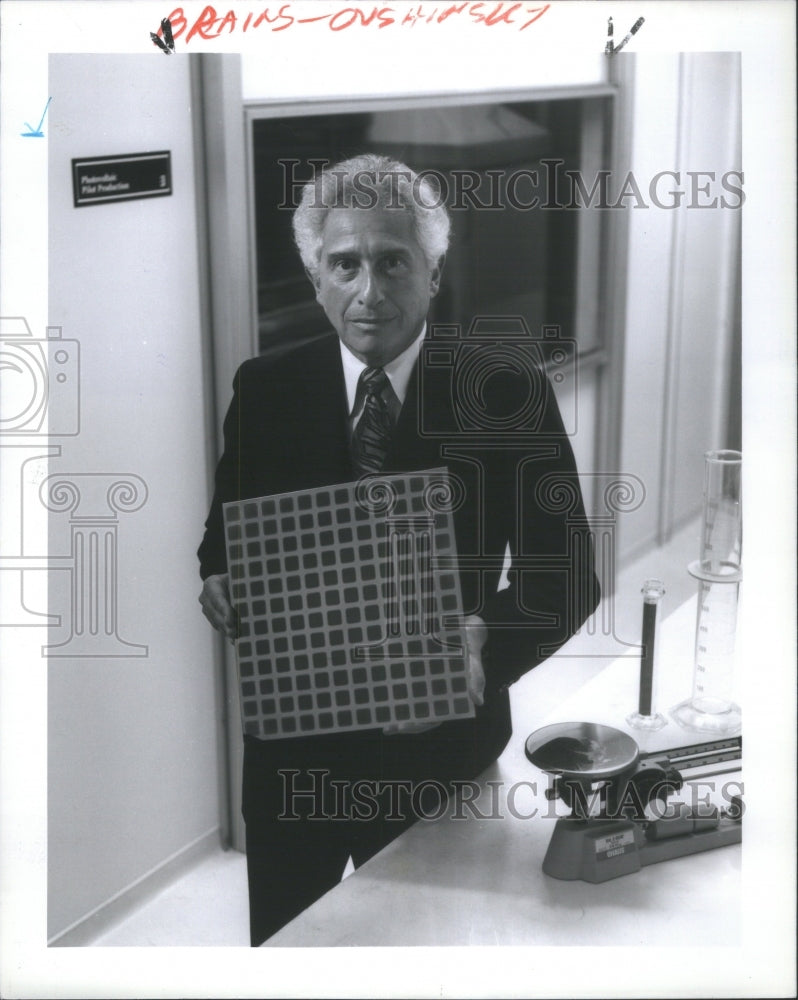 1989 Stanford Ovshinsky Energy Conversion-Historic Images