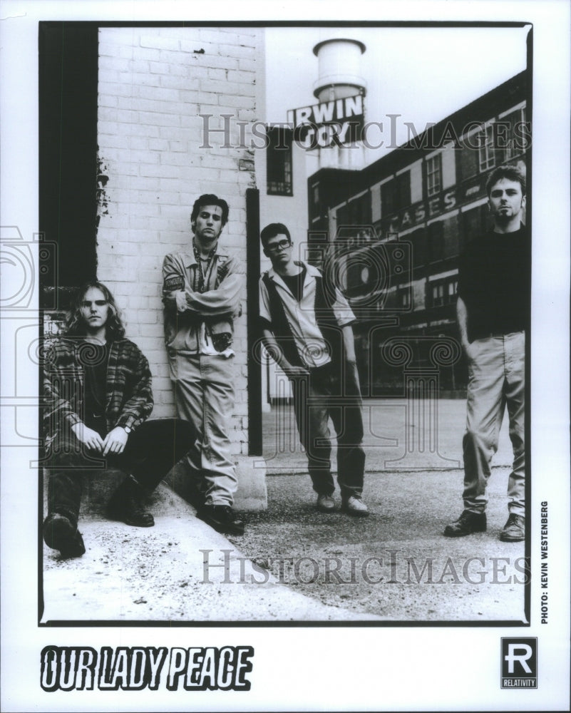 1995, Our Lady Peace OLP Alternative Rock - RRU66171 - Historic Images