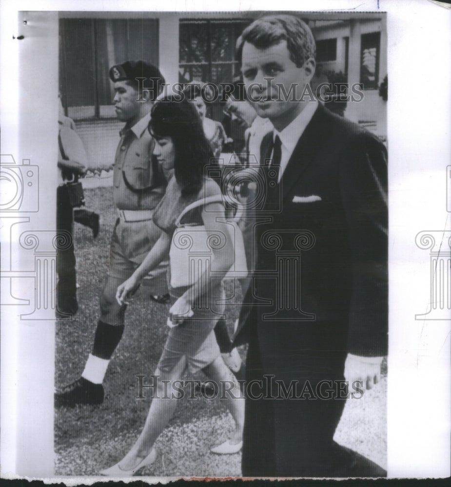 1964 Atty. Gen.Robert Kennedy - Historic Images