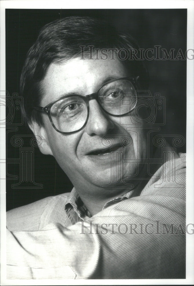 1986 Press Photo Director Tony Palmer - Historic Images