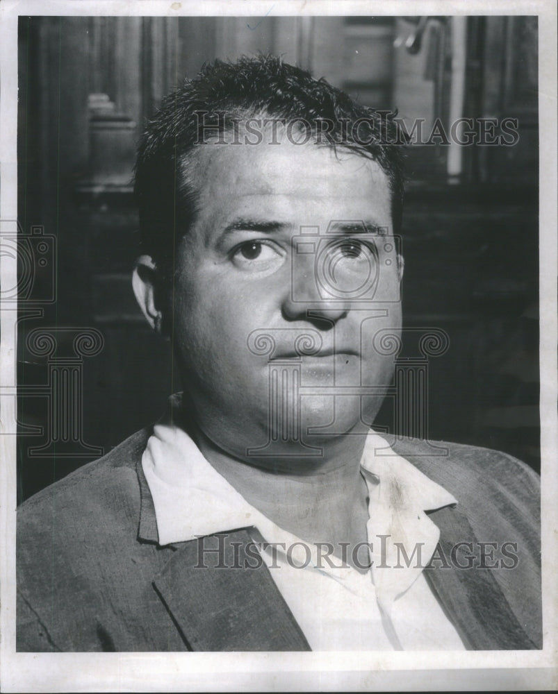 1959, Antony Sacca Charged With Arson - RRU66221 - Historic Images