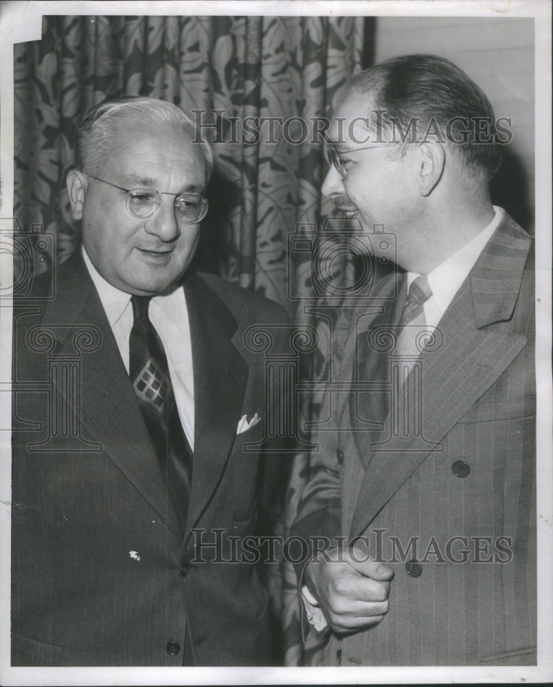 1951 Abram l.Sachar American Historian-Historic Images