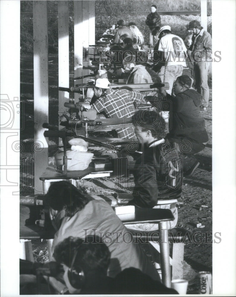 1988 Maple Grove Gun Club Organization - Historic Images