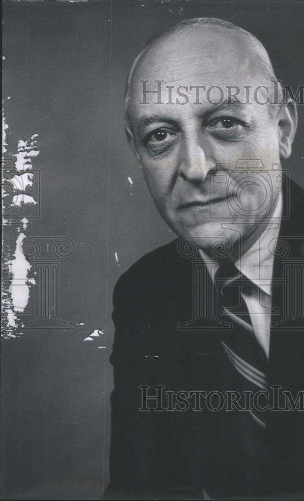 1967 Edward Sabbag Business Executive - Historic Images