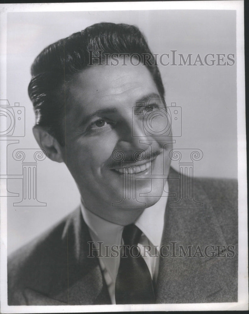 1946 Press Photo Jean Sableon Actor - Historic Images