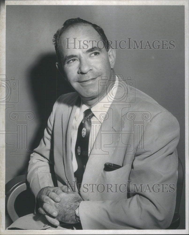 1959 GEORGE D. KENT CHIEF OF HOMICIDE-Historic Images