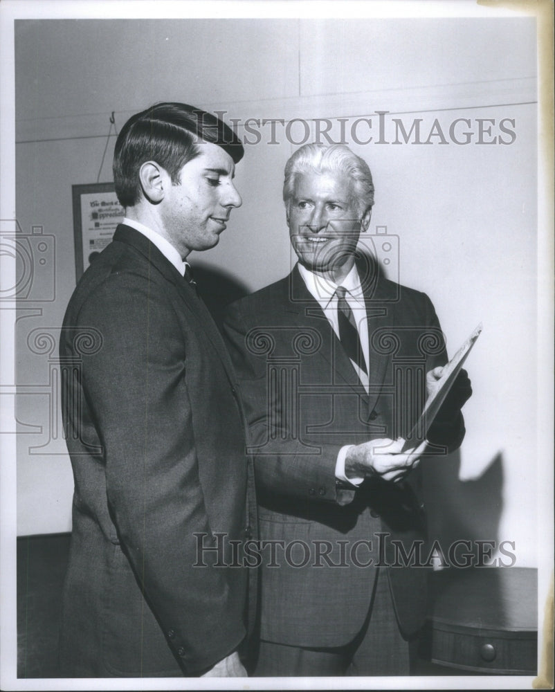 1968 Press Photo Richard T Kelly Jr Junior - RRU66465 - Historic Images