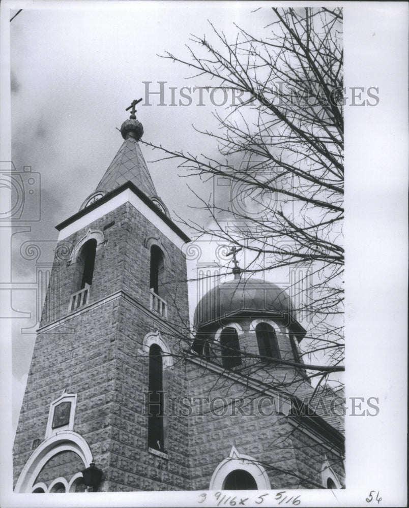 1966  Holy Trinity Orthodox Church - Historic Images