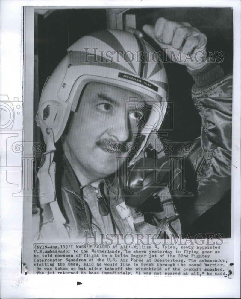 1965 Press Photo William R. Tyler - RRU66577 - Historic Images