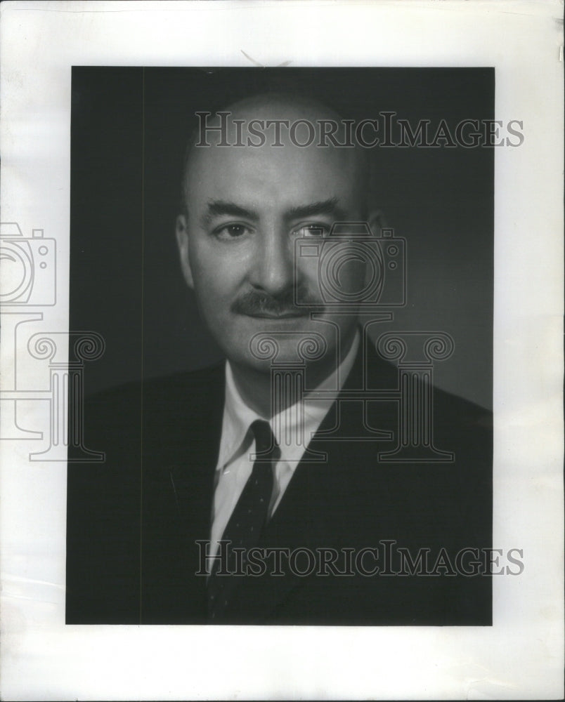 1964 William R. Tyler US Diplomat  - Historic Images