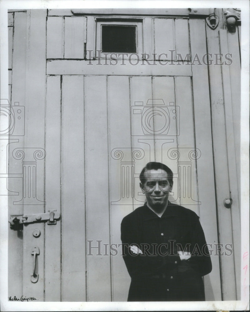 1964 Kenneth Tynan English Theater Critic-Historic Images