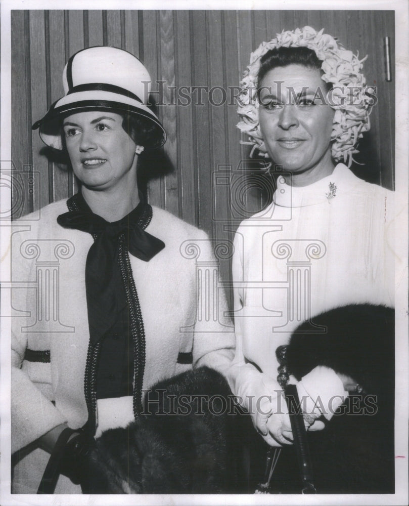 1964 Mrs. L.R. Twyman &amp; Mrs. Maynard Andrea-Historic Images