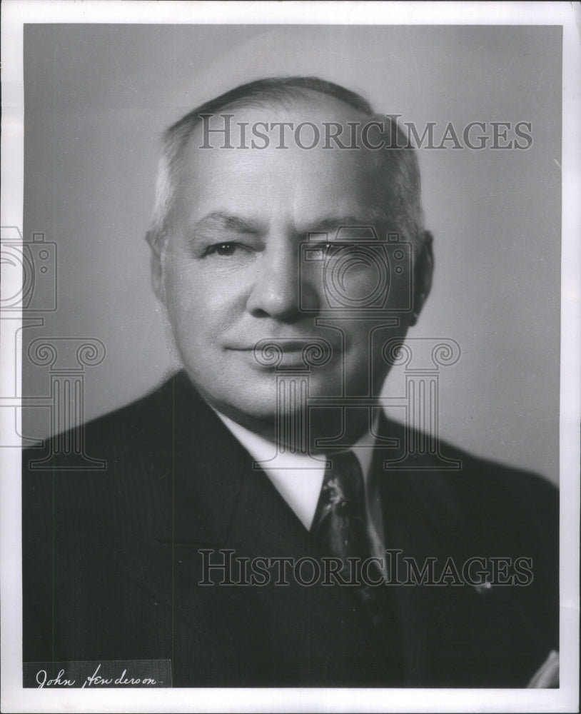 1953 Nicholas Salowich attorney candidate - Historic Images