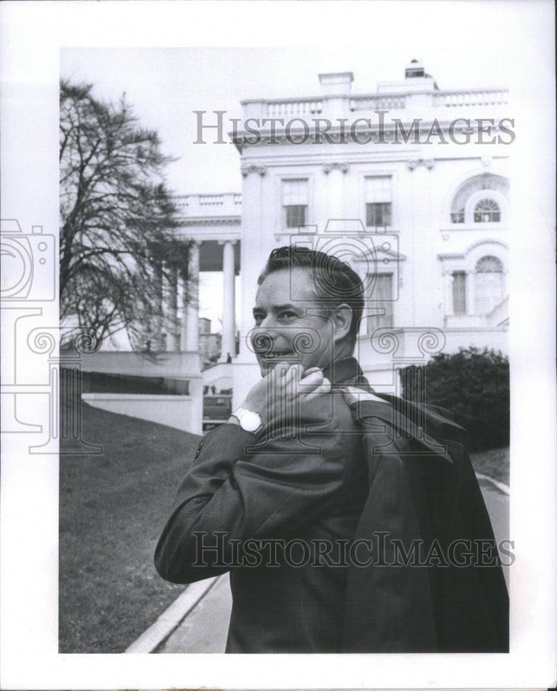 1969 Press Photo Manuel Sanchez White House - RRU66707 - Historic Images