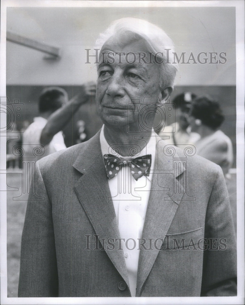 1966 Press Photo Dr. William Sandberg - RRU66729 - Historic Images