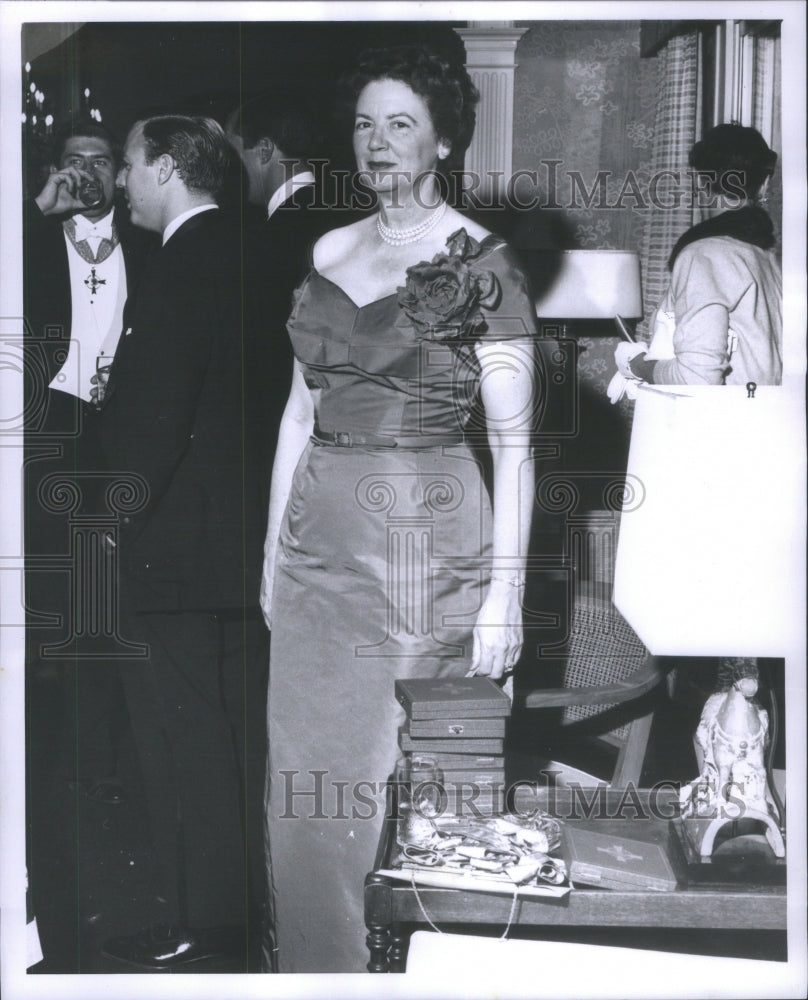 1961 Mrs. Francis E. Brossy-Historic Images