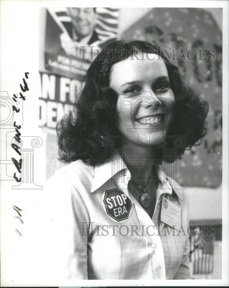 1980 Elaine Donnelly against ERA - Historic Images