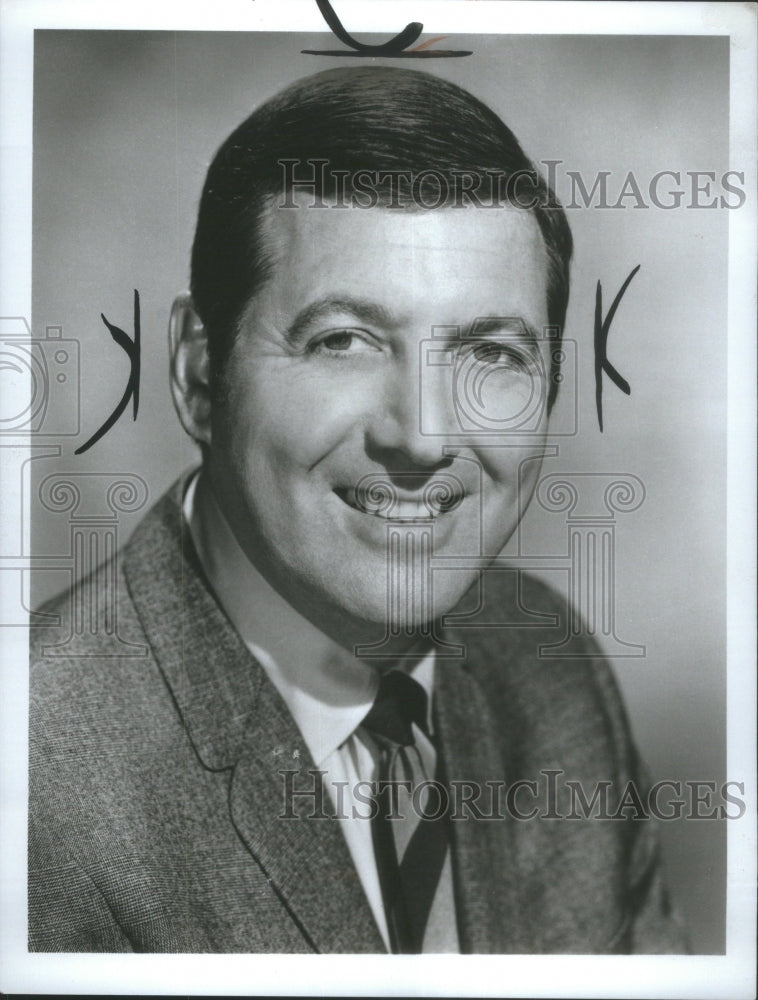 1970 Press Photo Monty Hall Problem Puzzle Deal Host - Historic Images