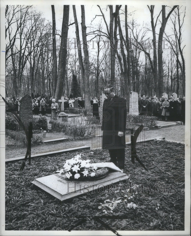 1962 Dag Hammarskjold Funeral  - Historic Images