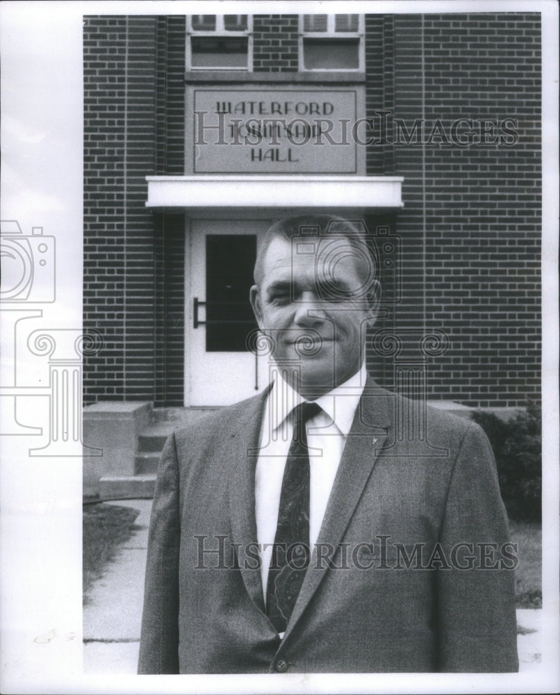 1970 Arthur J. Sallby Township Clerk-Historic Images