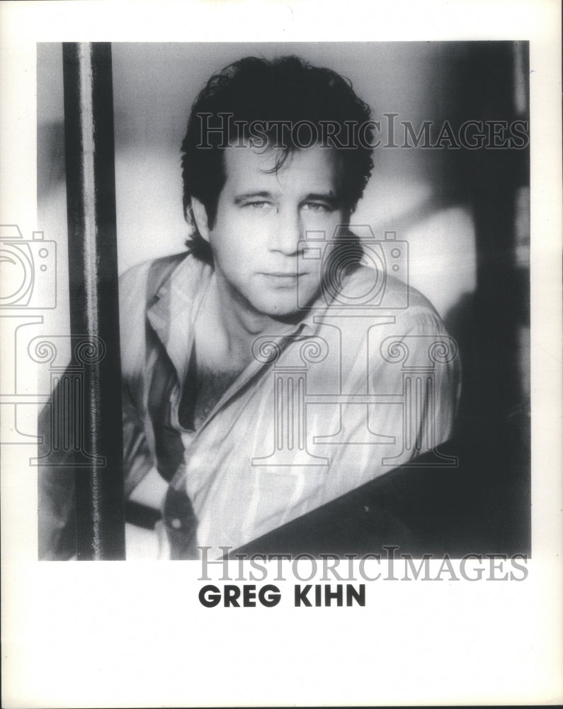 1988, Greg Kihn American rock musician radio - RRU66995 - Historic Images