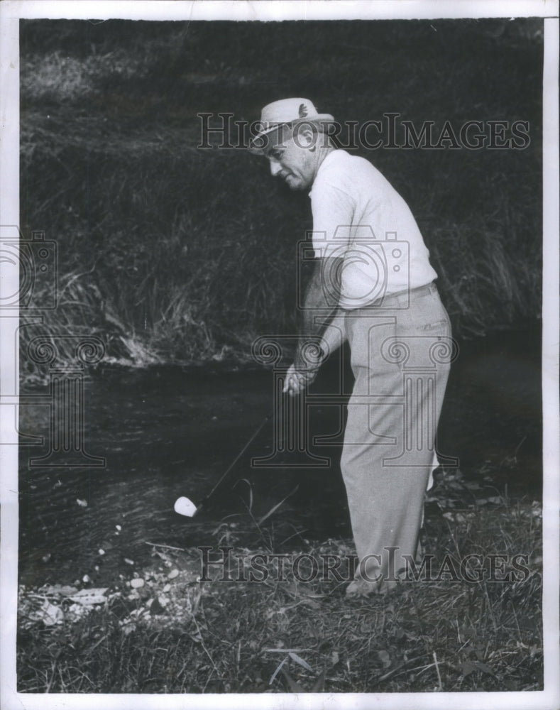 1957, Air Force Gen. Nathan E. Twining - RRU67031 - Historic Images