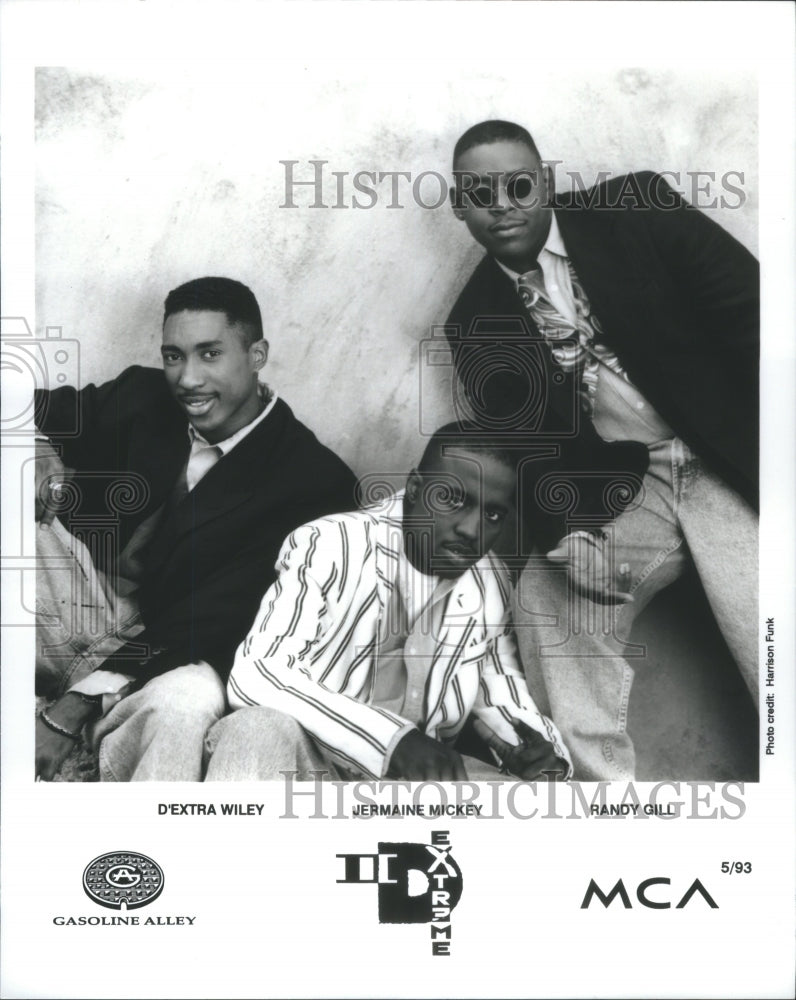 1994 Press Photo Extreme Wiley Jermaine Mickey Randy - RRU67043 - Historic Images