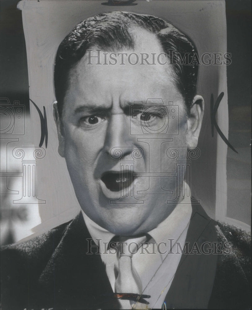 1956 Press Photo Eddie Maychoff, Comedian - RRU67061 - Historic Images