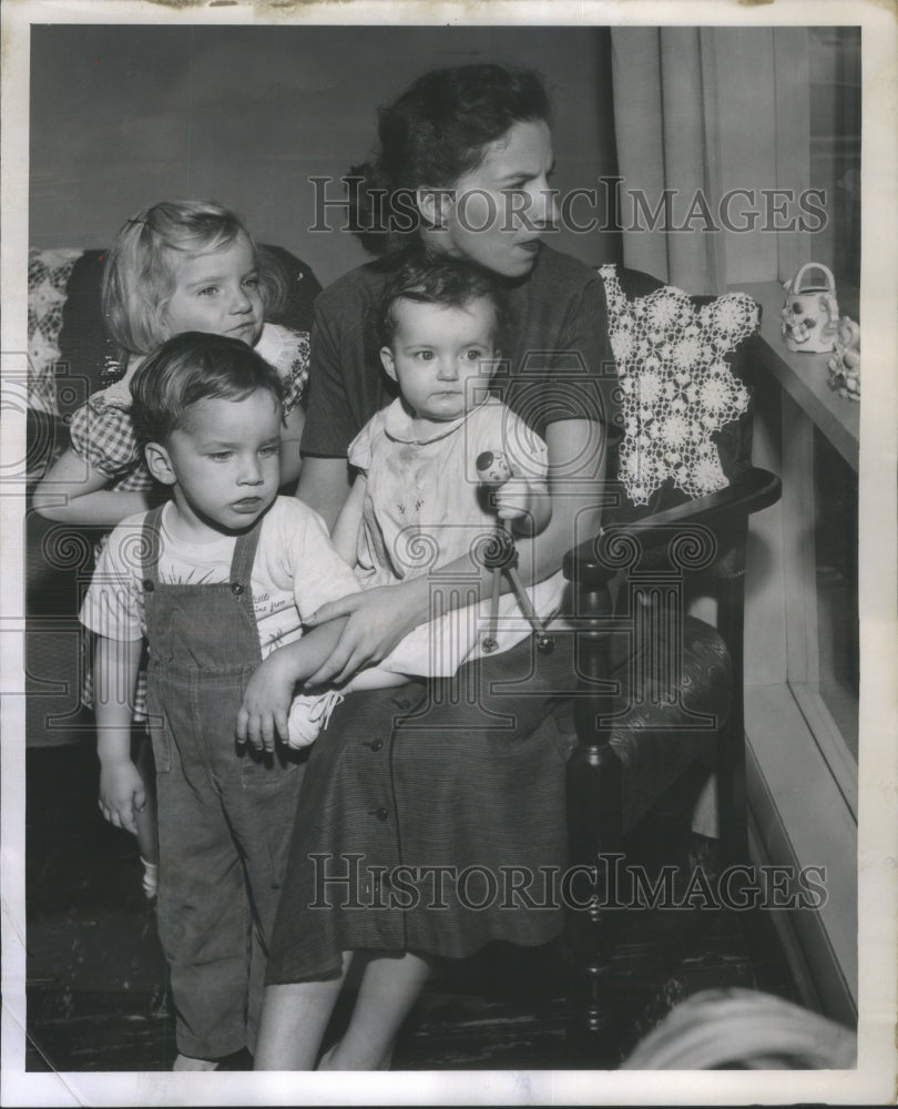 1955 Ann David Kidnapped William Gra Nina-Historic Images