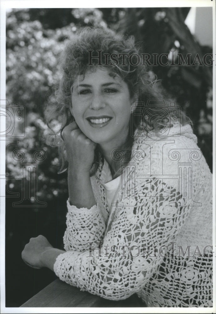 1991 Press Photo Callie Khouri writer Thelma Louise - Historic Images