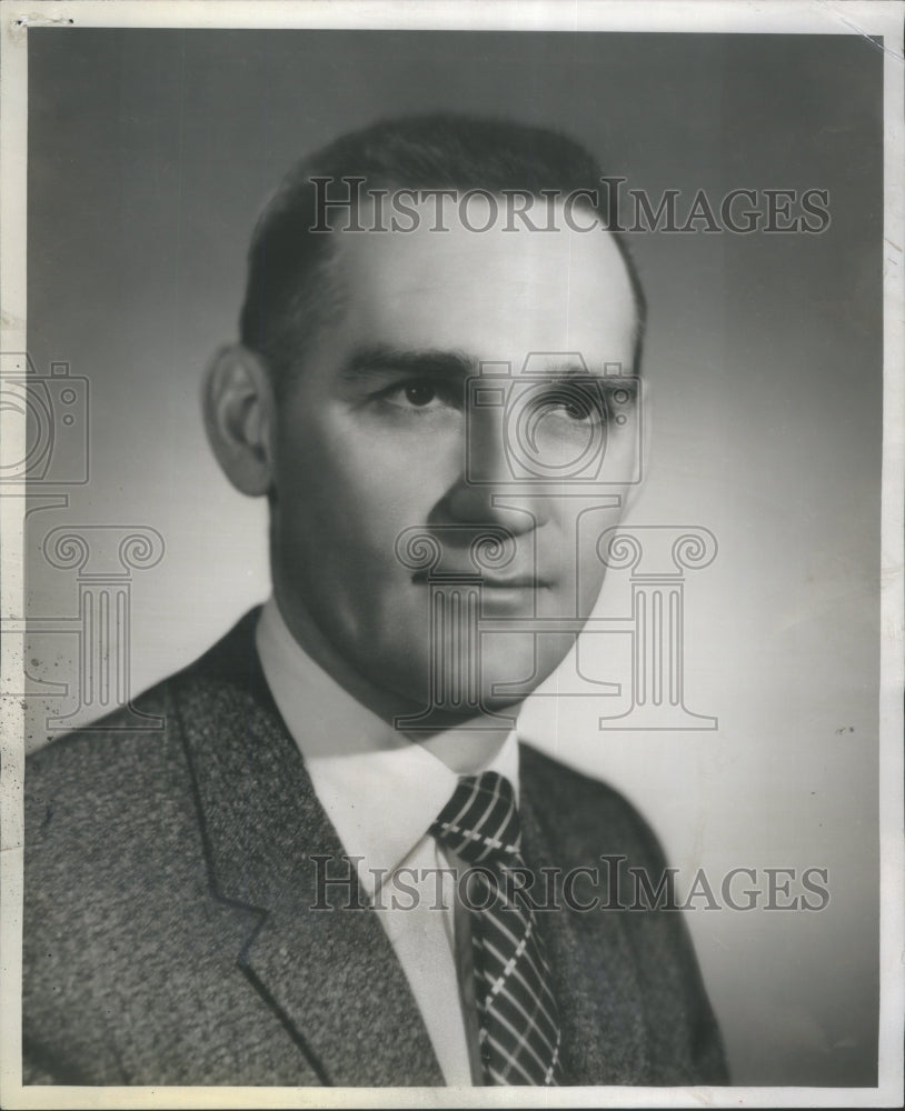 1957, Businessman Al Valentine - RRU67117 - Historic Images