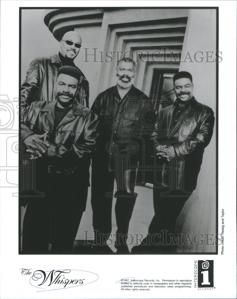 1997 Rythum and Blues Group The Whispers  - Historic Images