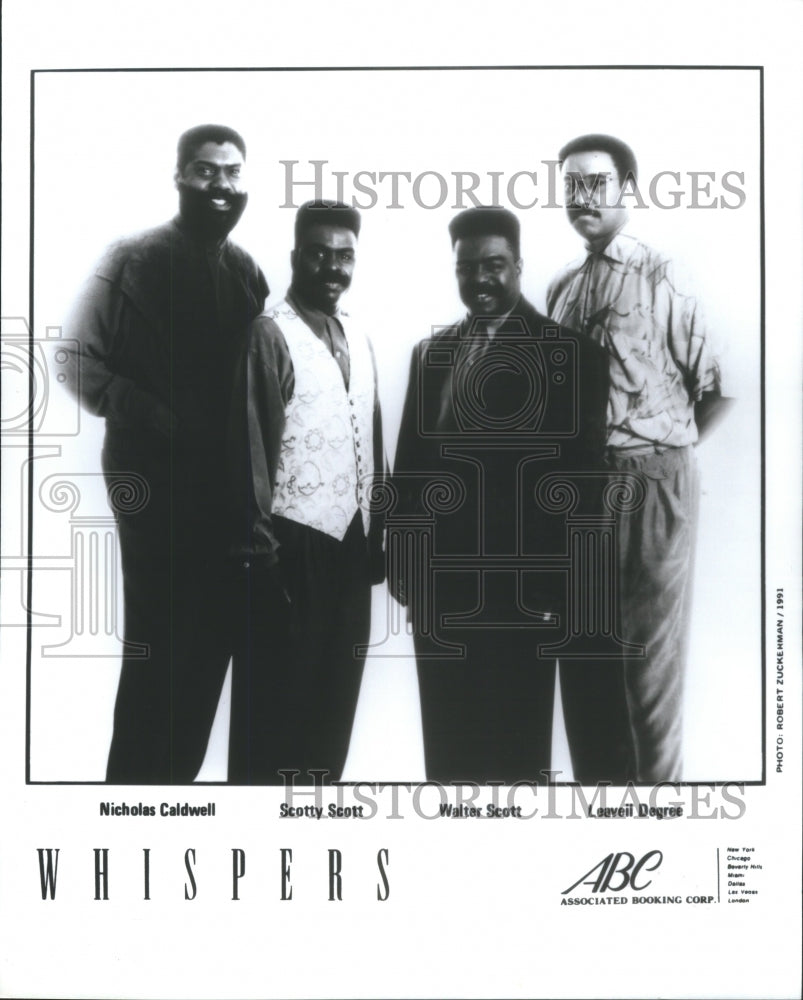 1992 Whispers - Historic Images