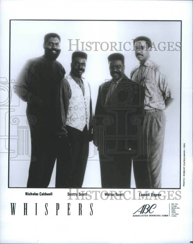 1993 Whispers (Entertainer) - Historic Images