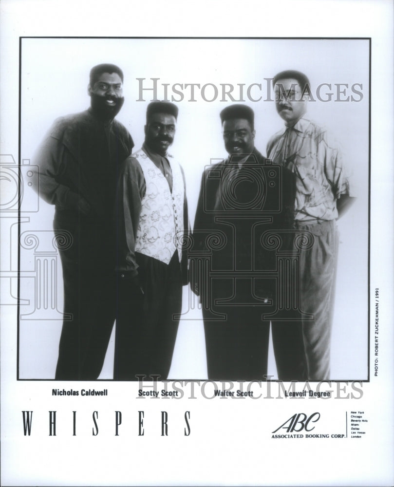 1993 Press Photo Whispers (Entertainer) - RRU67139 - Historic Images